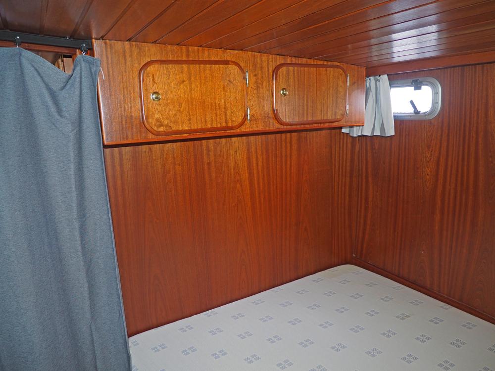 Achterkajuit, Accommodatie